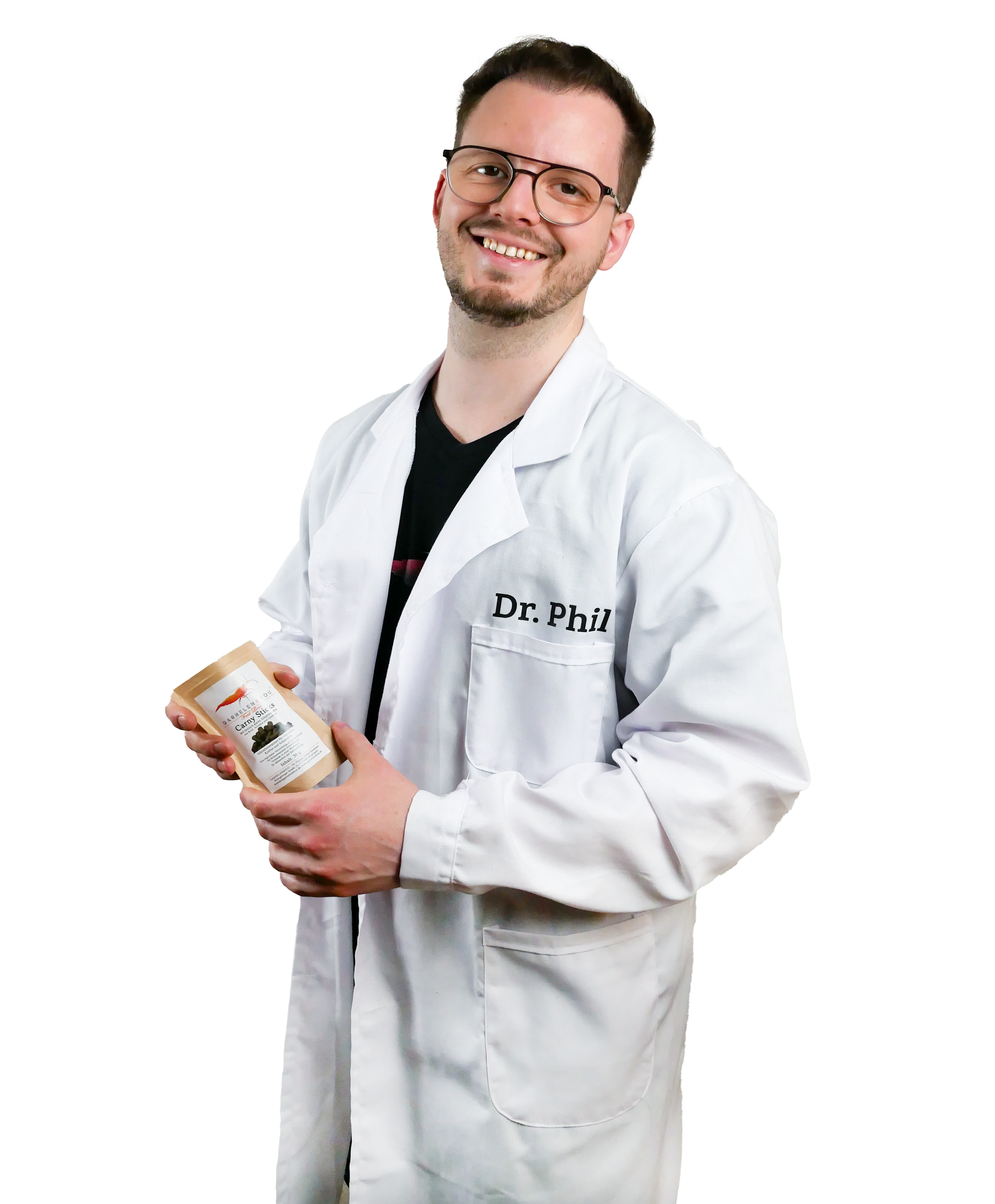 Die GARNELEN4YOU Story - Wer ist dieser Dr. Phil?