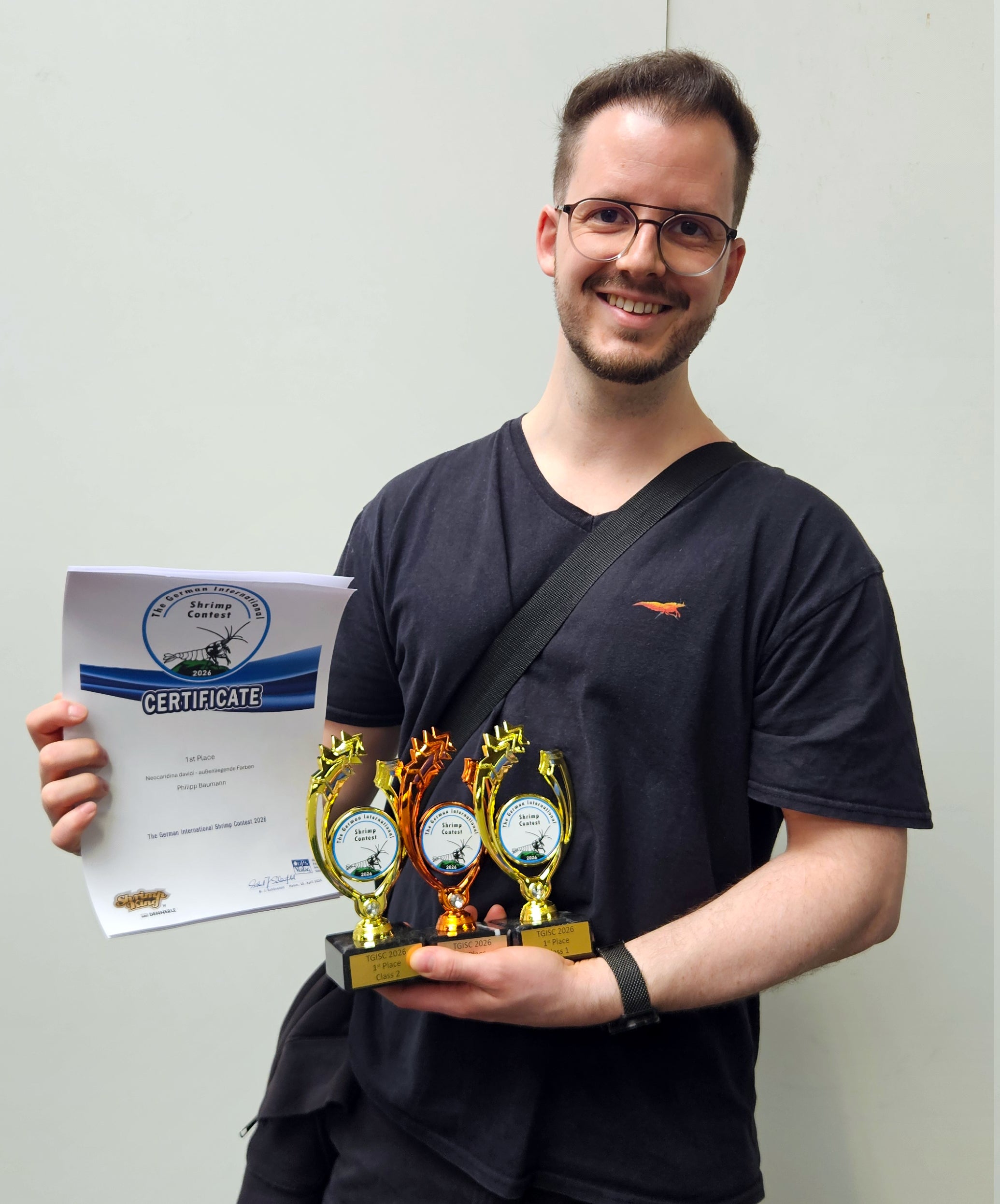 Doppelsieg mit Neocaridina beim Internationalen Garnelen-Championat TGISC 2026