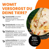 GARNELEN4YOU® zerkleinerte Seemandelbaumblätter | 50 g Bruch