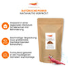 GARNELEN4YOU® Seemandelbaumblätter | 100 Nano-Blätter in 6-10 cm (60 g)