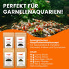 GARNELEN4YOU® Hauptfutter-Bundle: Carny & Planty & Neo Algen Sticks + Baby Powder für Neocaridina Garnelen | Premium Garnelen-Hauptfutter