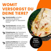 GARNELEN4YOU® Seemandelbaumblätter | 40x 10-12 cm