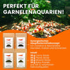 GARNELEN4YOU® Hauptfutter-Bundle: Carny & Planty & Mineral Sticks + Baby Powder für Caridina Garnelen | Premium Garnelen-Hauptfutter