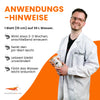 GARNELEN4YOU® Seemandelbaumblätter | 20 Blätter in 10-15 cm