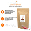 GARNELEN4YOU® Seemandelbaumblätter | 20 Blätter in 10-15 cm