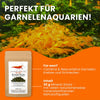 GARNELEN4YOU® Mineral Sticks | mineralstoffreiches Hauptfutter | Premium Garnelenfutter