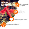 GARNELEN4YOU® Brennnessel Sticks | Premium Garnelenfutter