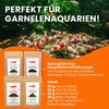 GARNELEN4YOU® Hauptfutter-Bundle: Carny & Planty & Mineral Sticks + Baby Powder für Caridina Garnelen | Premium Garnelen-Hauptfutter
