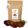 GARNELEN4YOU® Seemandelbaumblätter | 100 Nano-Blätter in 6-10 cm (60 g)