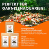 GARNELEN4YOU® Hauptfutter-Bundle: Carny & Planty & Mineral Sticks für Caridina Garnelen | Premium Garnelen-Hauptfutter