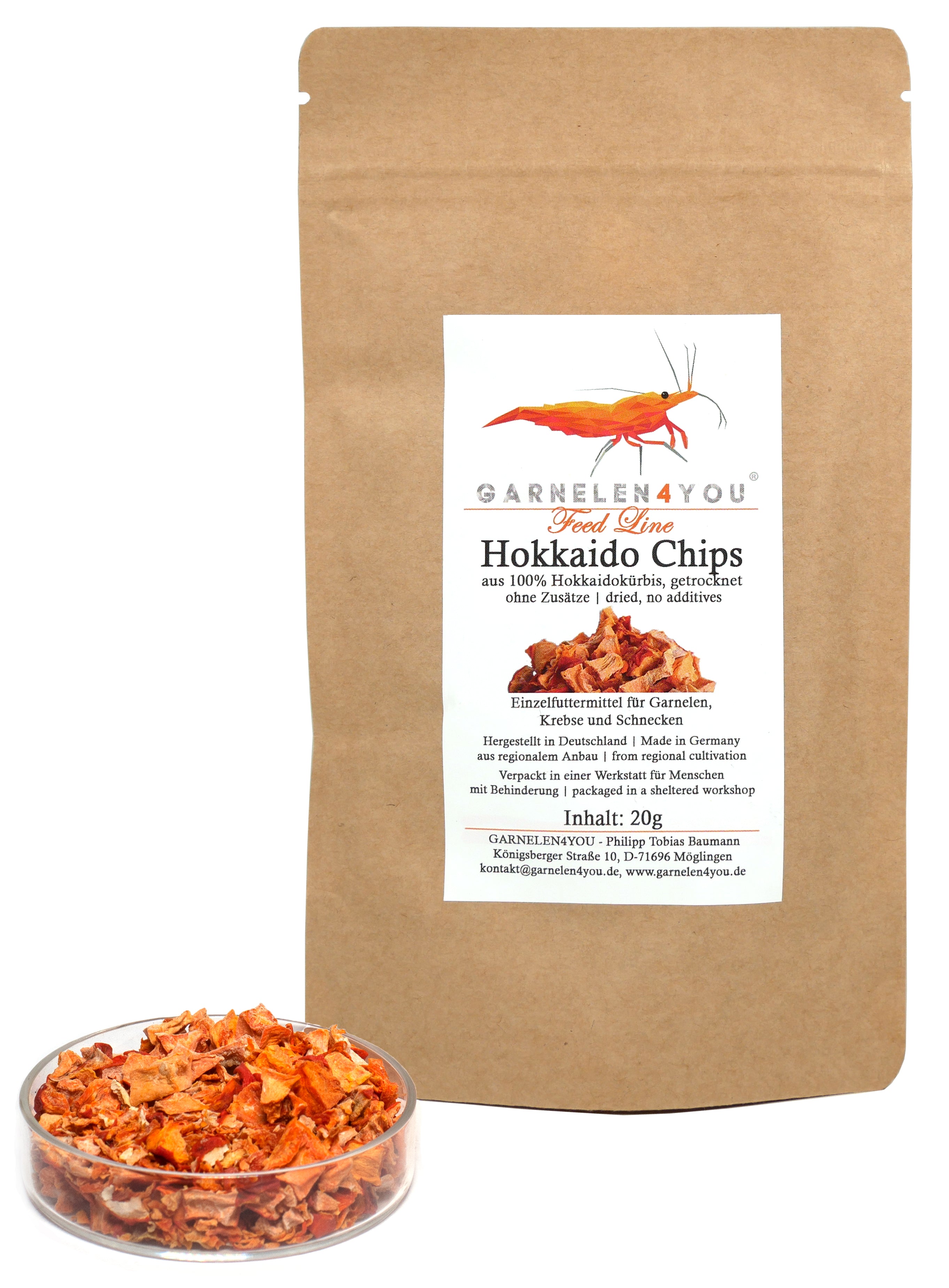GARNELEN4YOU® Hokkaido Chips