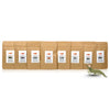 GARNELEN4YOU® Probeset pflanzliche Einzelfuttermittel | 8 Sorten Premium Garnelenfutter