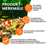 GARNELEN4YOU® Hauptfutter-Bundle: Carny & Planty & Mineral Sticks für Caridina Garnelen | Premium Garnelen-Hauptfutter